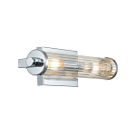 Бра горизонтальное с рифленым стеклянным плафоном Kichler варинант исполнения - 5 | Loft Concept в Уфе