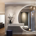 Подвесной светильник с хрустальным плафоном и бронзовым основанием Renee Glass Drops  варинант исполнения - 6 | Loft Concept в Уфе