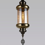 Подвесной светильник с янтарным стеклянным плафоном Amber Queen варинант исполнения - 3 | Loft Concept в Уфе