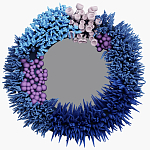 Зеркало Tatooine варинант исполнения - 1 | Loft Concept в Уфе