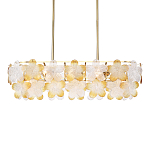 Люстра овальная с цветочными мотивами Light Floral Glow варинант исполнения - 2 | Loft Concept в Уфе