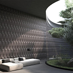 Гипсовая 3D Панель ARCADA варинант исполнения - 1 | Loft Concept в Уфе