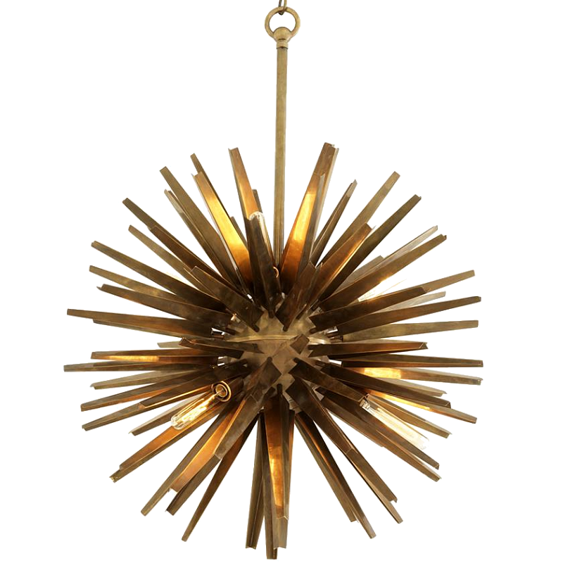 Люстра Chandelier Gregorian L Brass Латунь в Уфе | Loft Concept 