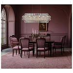 Люстра с россыпью хрусталя Perfection of Diamonds варинант исполнения - 3 | Loft Concept в Уфе