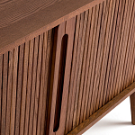 Низкий буфет с 2-мя раздвижными дверцами Toinette Light Cupboard варинант исполнения - 11 | Loft Concept в Уфе