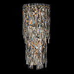 Бра с каскадом из прозрачного хрусталя и корпусом золотого цвета Constant Sparks варинант исполнения - 2 | Loft Concept в Уфе