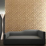 Гипсовая 3D Панель M-13 варинант исполнения - 2 | Loft Concept в Уфе