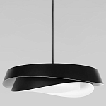 Подвесной светильник круглый черного цвета из металла  Vita Cuna варинант исполнения - 1 | Loft Concept в Уфе