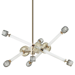 Светодиодная люстра Rovelly Gold варинант исполнения - 1 | Loft Concept в Уфе