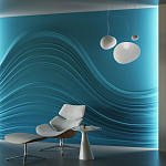 Барельеф BIG WAVE варинант исполнения - 1 | Loft Concept в Уфе