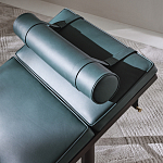 Дизайнерский шезлонг каркас из массива дерева TUSCANY Chaise lounge варинант исполнения - 4 | Loft Concept в Уфе