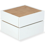 Прикроватная тумба Unity Nightstand варинант исполнения - 10 | Loft Concept в Уфе