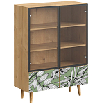 Витрина с изображением на дверцах Elise Cupboard варинант исполнения - 2 | Loft Concept в Уфе