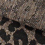 Мебельная ткань Жаккард коричневый животный принт 145 см T2-140 варинант исполнения - 3 | Loft Concept в Уфе