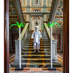 Дизайнерский торшер в виде пальмы Poltronova Sanremo Floor Lamp варинант исполнения - 6 | Loft Concept в Уфе