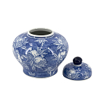 Ваза с крышкой в китайском стиле Гранатовое дерево Blooming Pomegranate варинант исполнения - 10 | Loft Concept в Уфе