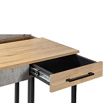 Стол рабочий в стиле лофт с ящиками Urban Style Space варинант исполнения - 3 | Loft Concept в Уфе