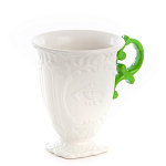 Кружка Seletti I-Mug Green варинант исполнения - 1 | Loft Concept в Уфе