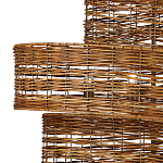 Люстра фактурная в виде спирали Enveloping Art варинант исполнения - 2 | Loft Concept в Уфе