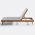 Шезлонг из эвкалипта Madara варинант исполнения - 3 | Loft Concept в Уфе