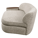 Диван двухместный со столиком Ulysses варинант исполнения - 3 | Loft Concept в Уфе