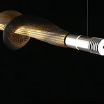 Люстра подвесная линейная Adilin Сhromium варинант исполнения - 5 | Loft Concept в Уфе