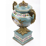 Ваза фарфоровая на основании Doter   варинант исполнения - 2 | Loft Concept в Уфе