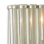 Бра горизонтальное из стеклянных трубочек Gladia варинант исполнения - 1 | Loft Concept в Уфе