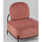 Кресло Стоун велюр рельефный коралловый варинант исполнения - 2 | Loft Concept в Уфе