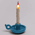 Настольная лампа Seletti Bugia light blue варинант исполнения - 1 | Loft Concept в Уфе