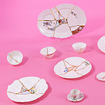 Стакан Seletti Kintsugi варинант исполнения - 2 | Loft Concept в Уфе