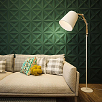 Гипсовая 3D Панель M-11 варинант исполнения - 2 | Loft Concept в Уфе