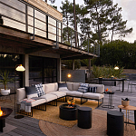 Кашпо Elevated Planters Luna 54 белое варинант исполнения - 3 | Loft Concept в Уфе