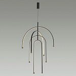 Люстра подвесная с дугообразными изогнутыми элементами Luke Lampco Tracer Lamp варинант исполнения - 4 | Loft Concept в Уфе