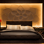 Барельеф FLORA варинант исполнения - 2 | Loft Concept в Уфе