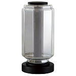 Настольная лампа с дымчатым плафоном Jarrty варинант исполнения - 2 | Loft Concept в Уфе