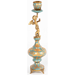 Фарфоровый подсвечник Ангел во главе Voki варинант исполнения - 3 | Loft Concept в Уфе