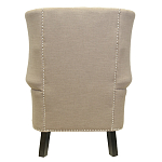 Кресло Charlie Armchair brown flax варинант исполнения - 2 | Loft Concept в Уфе