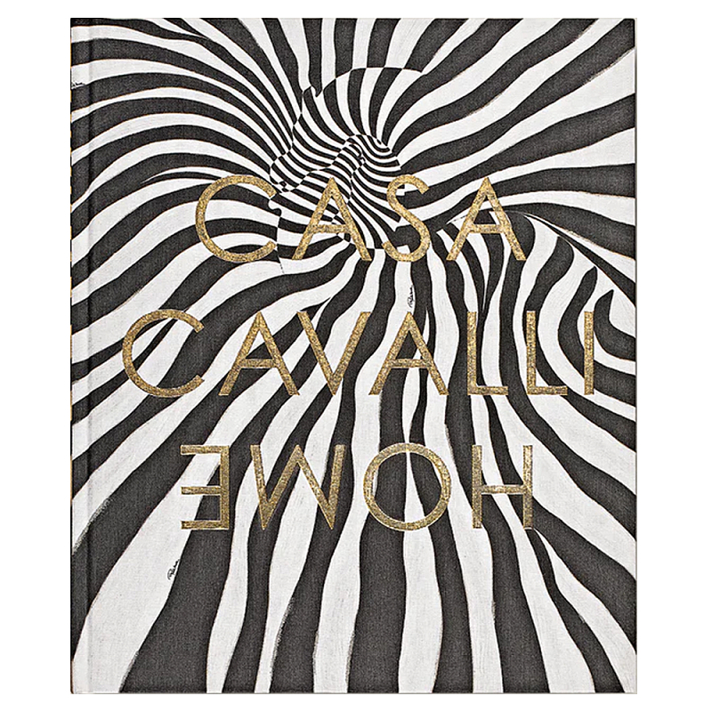 Редкое коллекционное издание Casa Cavalli Home: Celebrating the Roberto Cavalli Lifestyle Зебра Редкое коллекционное издание Casa Cavalli Home: Celebrating the Roberto Cavalli Lifestyle Зебра в Уфе | Loft Concept