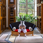 Дизайнерский диван с двумя подушками-валиками Poltronova Mitzi Sofa варинант исполнения - 4 | Loft Concept в Уфе