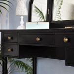 Туалетный столик Stylish Black варинант исполнения - 3 | Loft Concept в Уфе