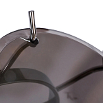 Бра с круглыми стеклянными подвесками Cardiel Smok Glass Wall Lamp варинант исполнения - 4 | Loft Concept в Уфе