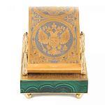 Подставка для телефона из натурального камня малахит Natural Stone Stand варинант исполнения - 5 | Loft Concept в Уфе