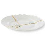 Десертная тарелка Seletti Kintsugi  варинант исполнения - 1 | Loft Concept в Уфе