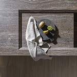 Кухонный гарнитур из натурального камня и дерева INTERSECTION Dada Engenereed Kitchen варинант исполнения - 10 | Loft Concept в Уфе