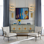 Панно вышивка бисер Ренесанс II RENAISSANCE REPEAT BEADED ART варинант исполнения - 1 | Loft Concept в Уфе