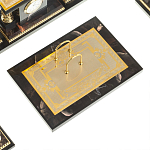 Настольный письменный набор из яшмы и долерита в подарочной упаковке Manager Organizer варинант исполнения - 6 | Loft Concept в Уфе