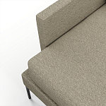 Мебельная ткань Шенилл Wangi серый цвет N 1166 варинант исполнения - 2 | Loft Concept в Уфе