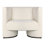 Кресло Florida Lounge Chair с элегантным деревянным декором  варинант исполнения - 2 | Loft Concept в Уфе