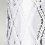 Настольная лампа с цилиндрическим абажуром и прозрачным стеклянным основанием Quintiesse варинант исполнения - 12 | Loft Concept в Уфе